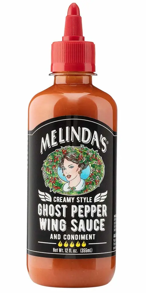 Melinda’s Creamy Style Ghost Pepper Wing Sauce