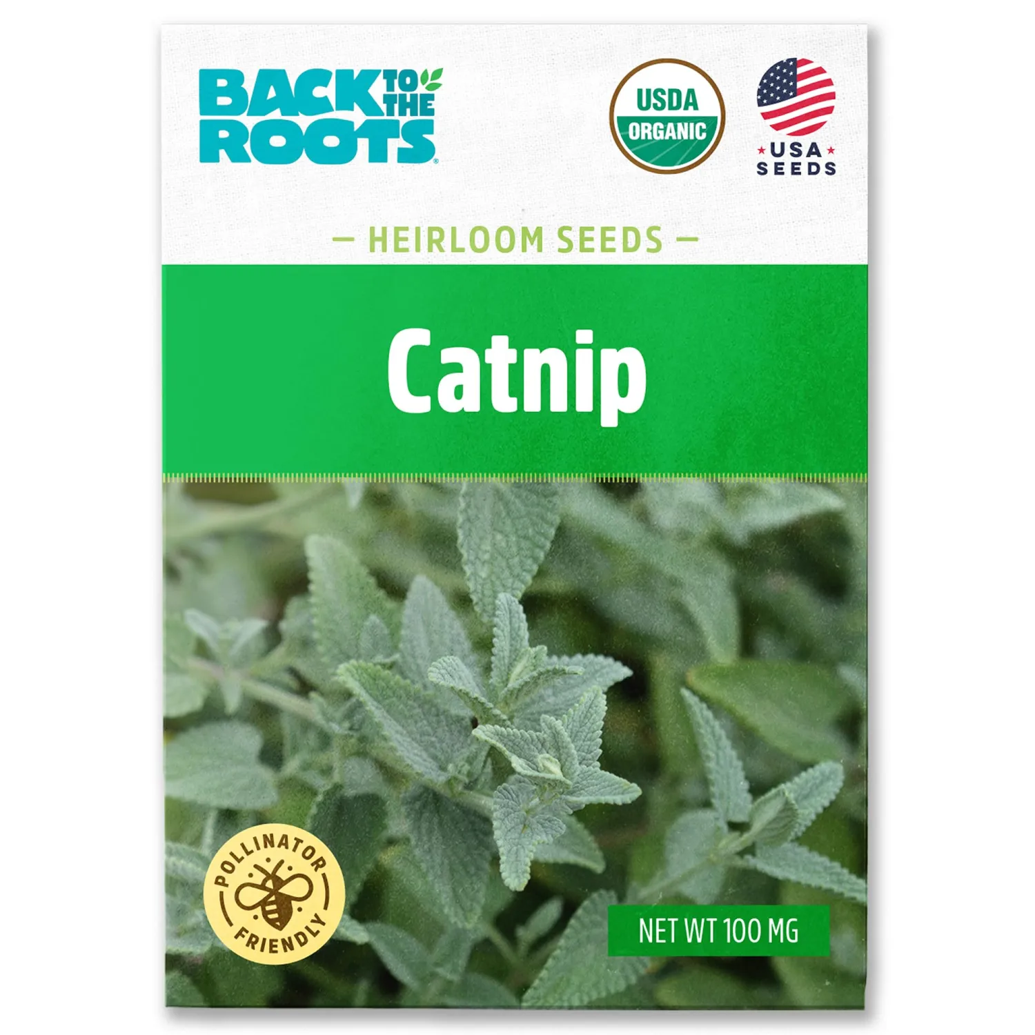 Seed Packet - Catnip 140mg