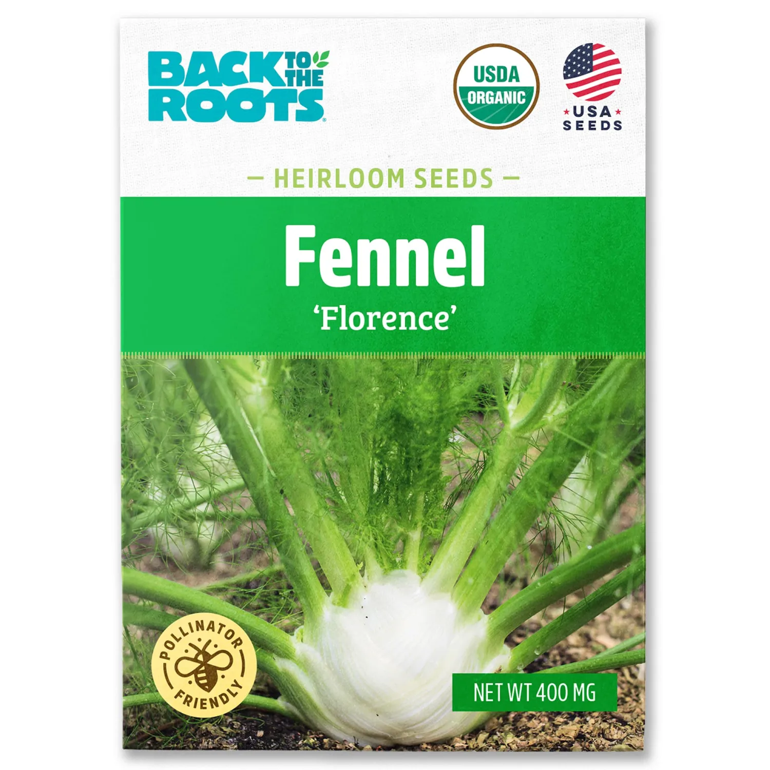 Seed Packet - Fennel 'Florence' 400mg