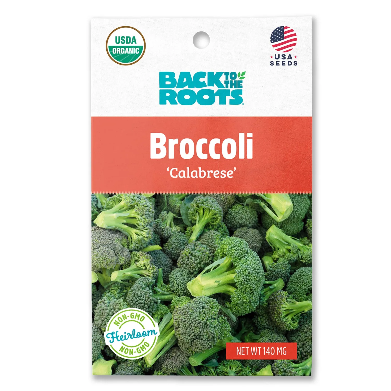 Seed Packet - Broccoli 'Calabrese'