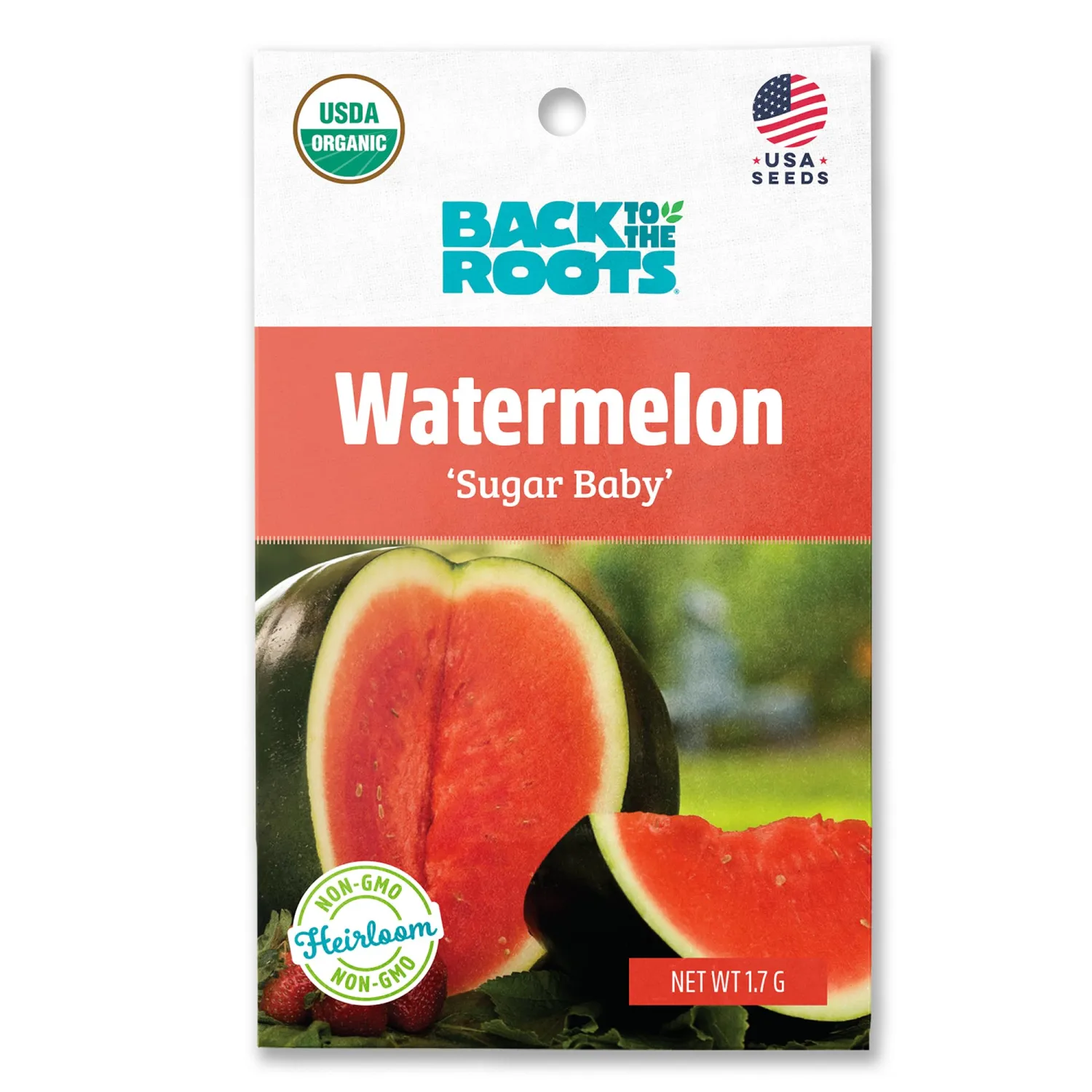 Seed Packet - Watermelon 'Sugar Baby' 1.7 g