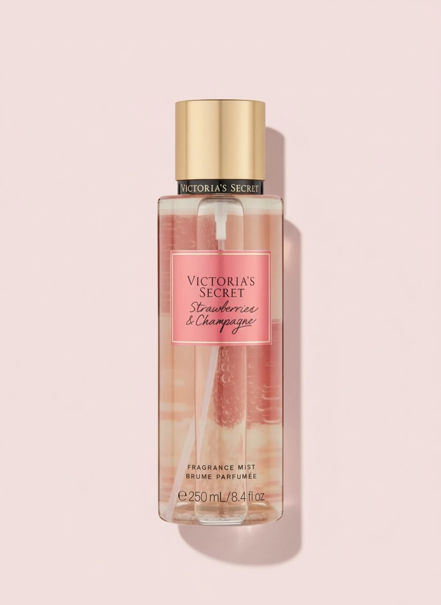 Victoria's Secret Strawberries & Champagne Body Mist (8.4 oz)