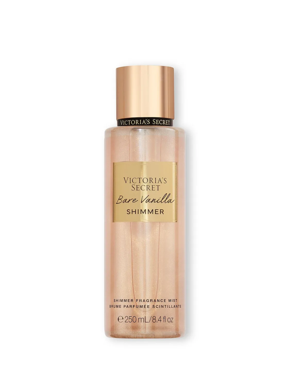 Victoria's Secret Bare Vanilla Shimmer 8.4oz Mist
