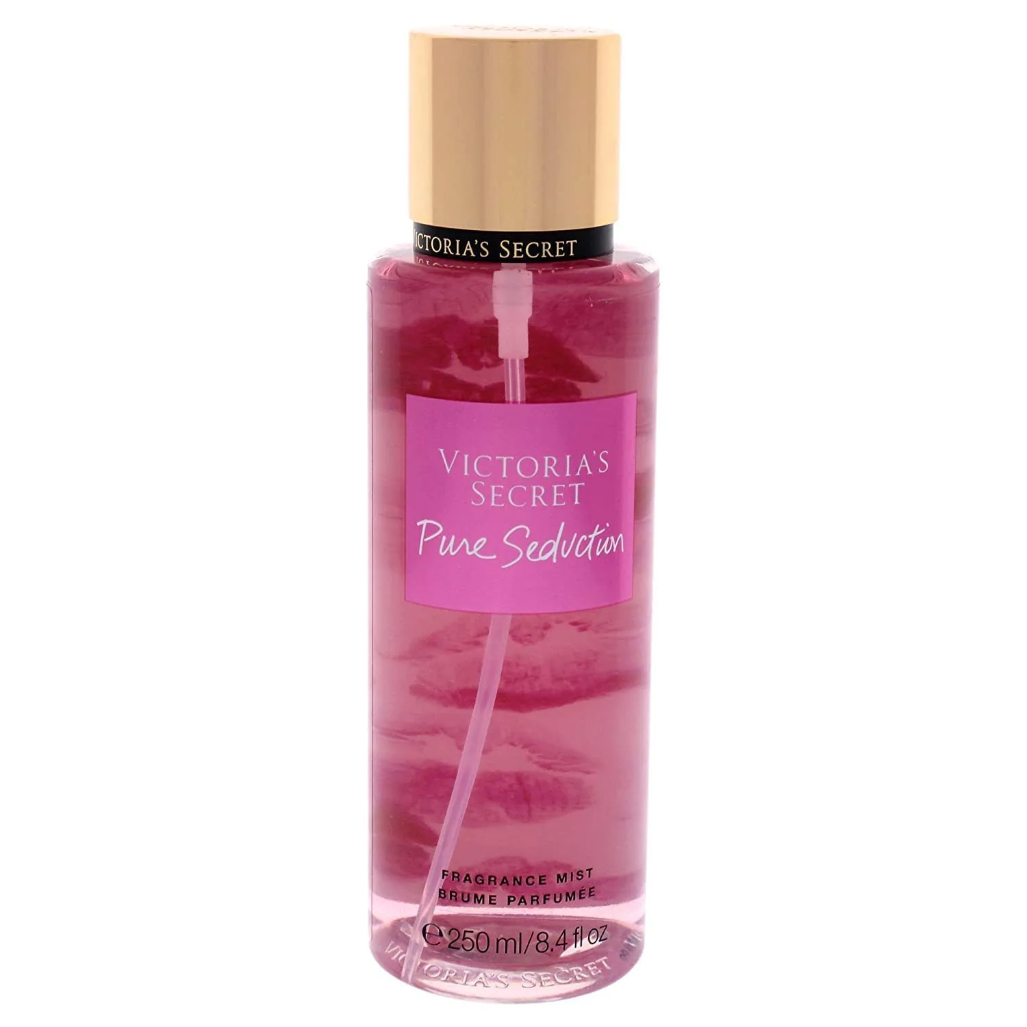 Victoria's Secret Pure Seduction Body Mist for Women, Perfume with Notes of Juiced Plum and Crushed Freesia, 250 ml / 8.4 oz