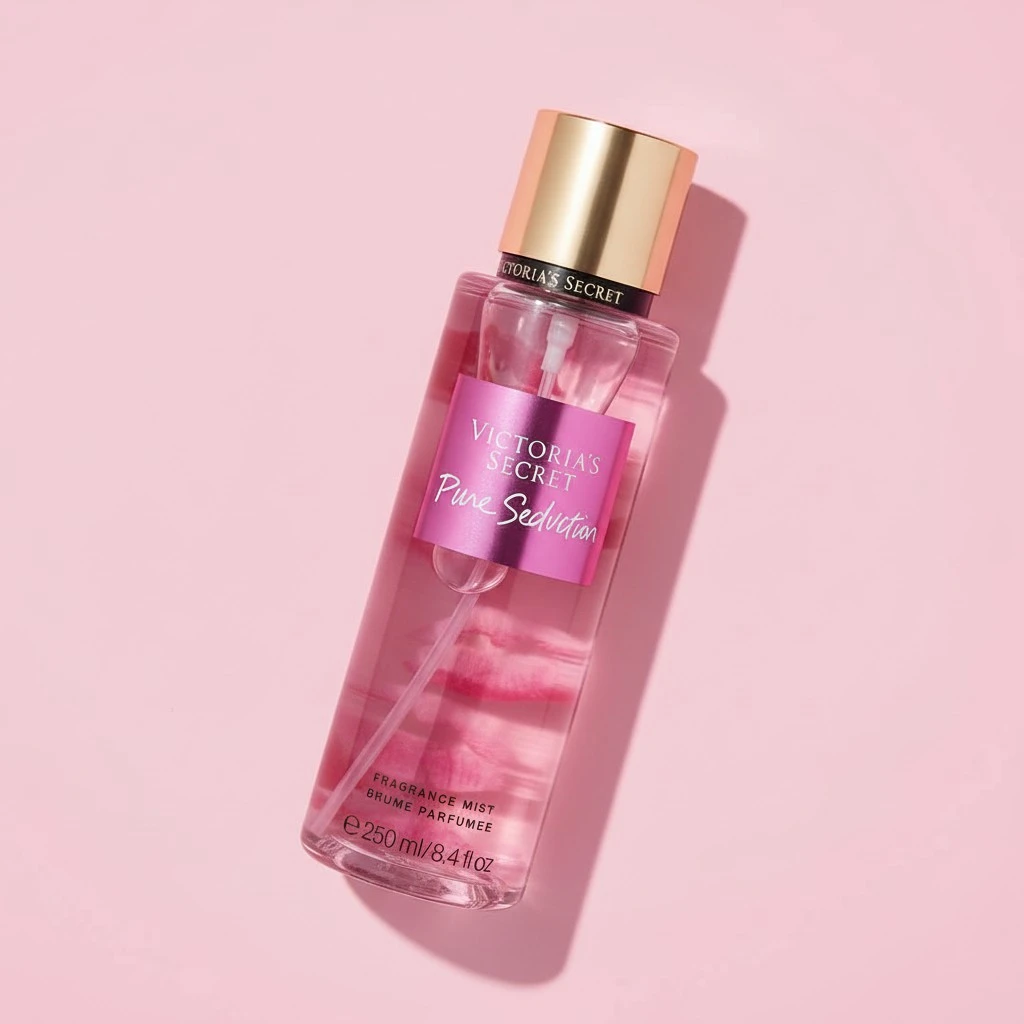 Victoria's Secret Pure Seduction Body Mist for Women, Perfume with Notes of Juiced Plum and Crushed Freesia, 250 ml / 8.4 oz