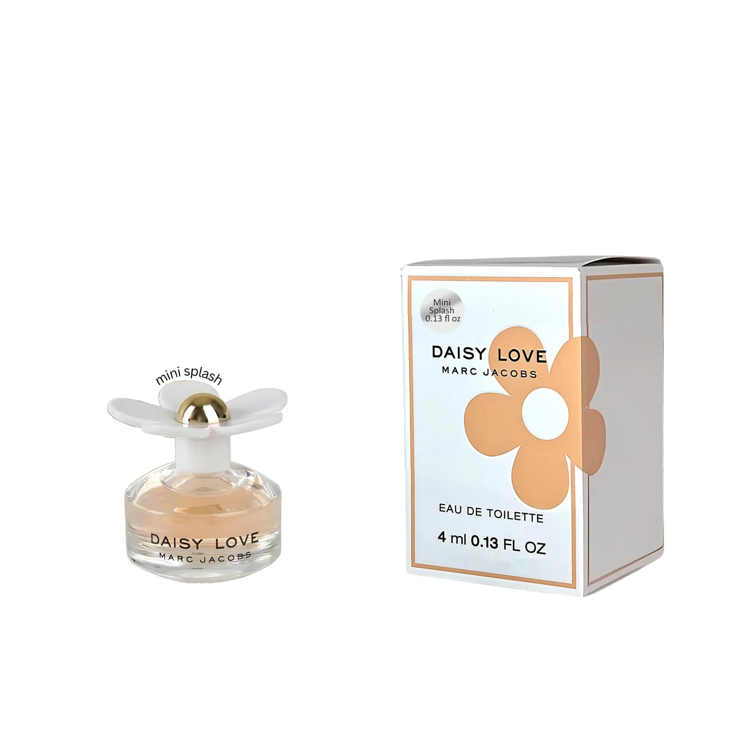 Marc Jacobs Daisy Love Perfume for Women Mini EDT Splash 0.13 Ounce