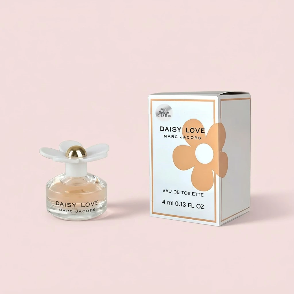 Marc Jacobs Daisy Love Perfume for Women Mini EDT Splash 0.13 Ounce