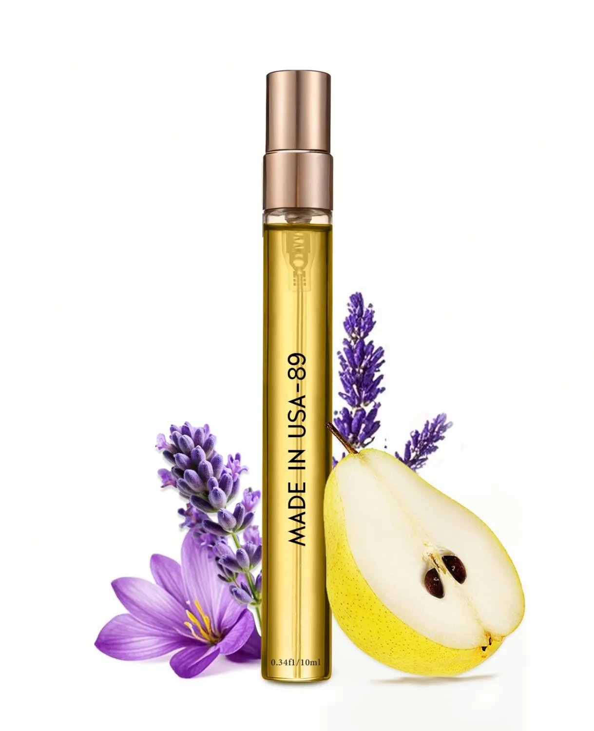 Pheromones Perfumes for Women,No. 89 Perfume Oil,Inspired by Aria-na Gra/nde's God-dess,Floral,Fruity Fragrance,Blending Juicy Pear,Chocolatey Vanilla,Musky Warmth 0.34oz.,Travel Size(No. 89)