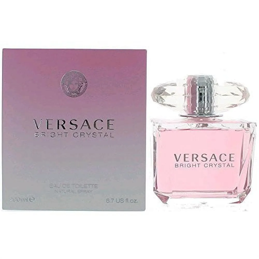 Bright Crystal By Versace Eau De Toilette For Women's 6.7FL Oz/200ML
