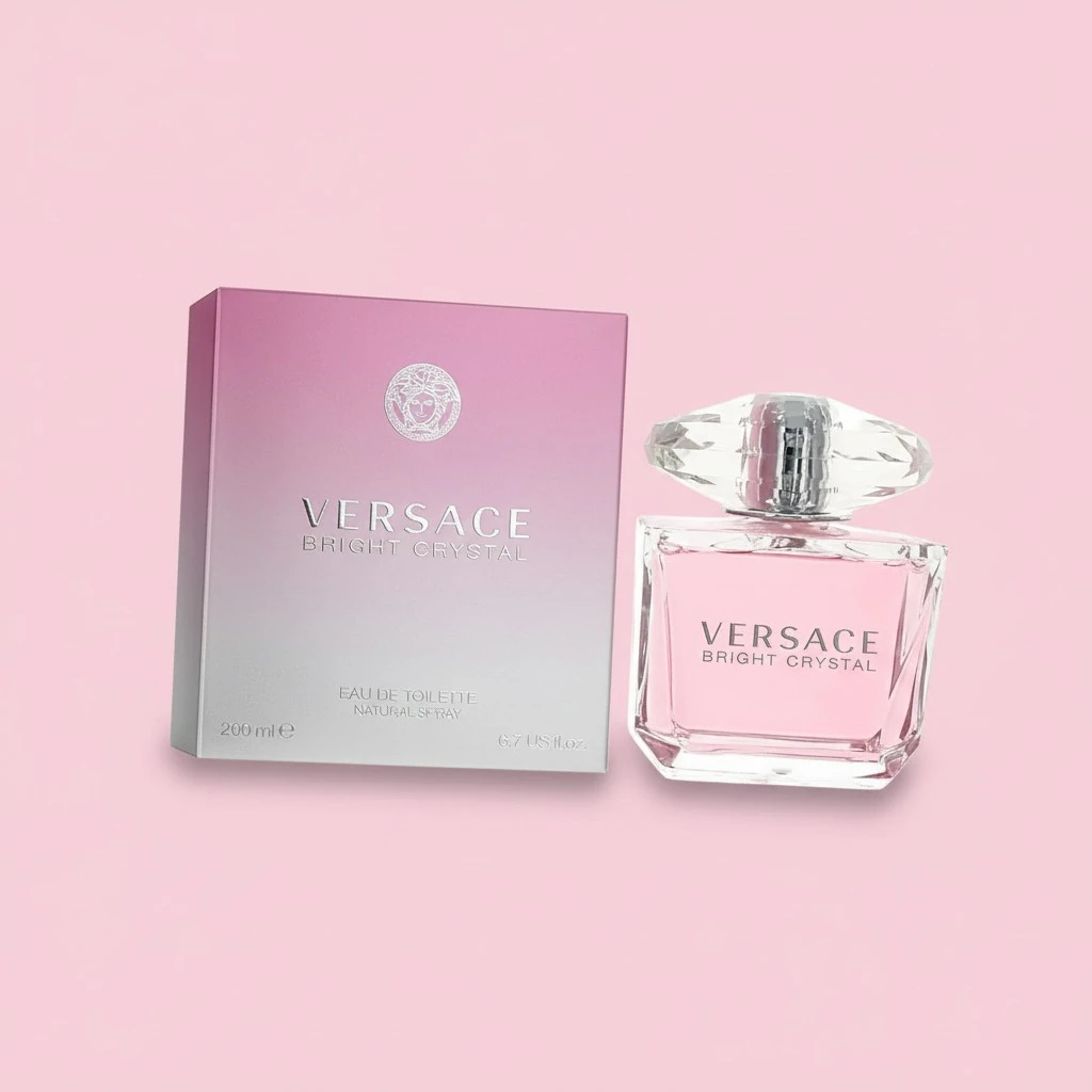 Bright Crystal By Versace Eau De Toilette For Women's 6.7FL Oz/200ML