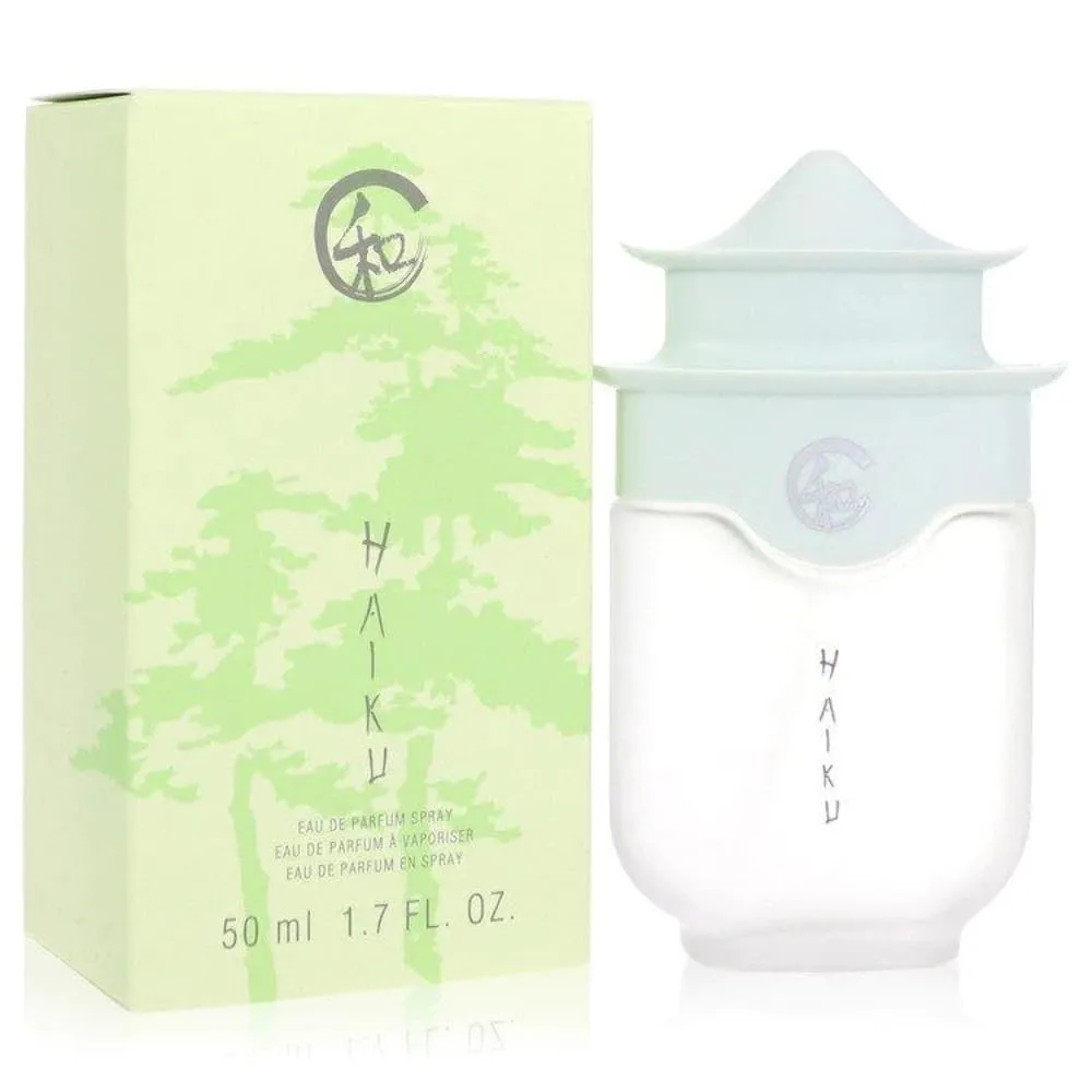 AVON Haiku Eau de Parfum, 1.7 fl. oz. – Fresh Floral Harmony, Calming & Serene Fragrance Inspired by Japanese Garden, Perfect for Finding Your Zen
