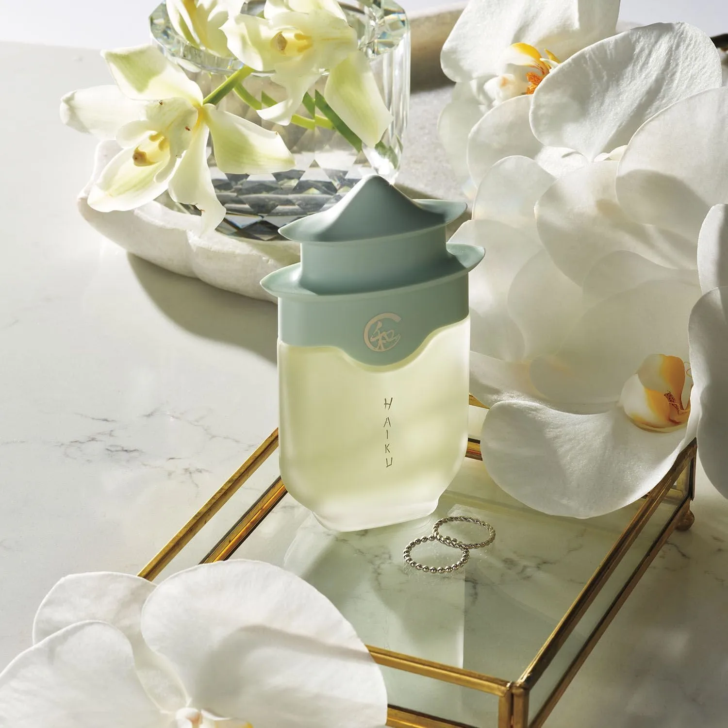 AVON Haiku Eau de Parfum, 1.7 fl. oz. – Fresh Floral Harmony, Calming & Serene Fragrance Inspired by Japanese Garden, Perfect for Finding Your Zen