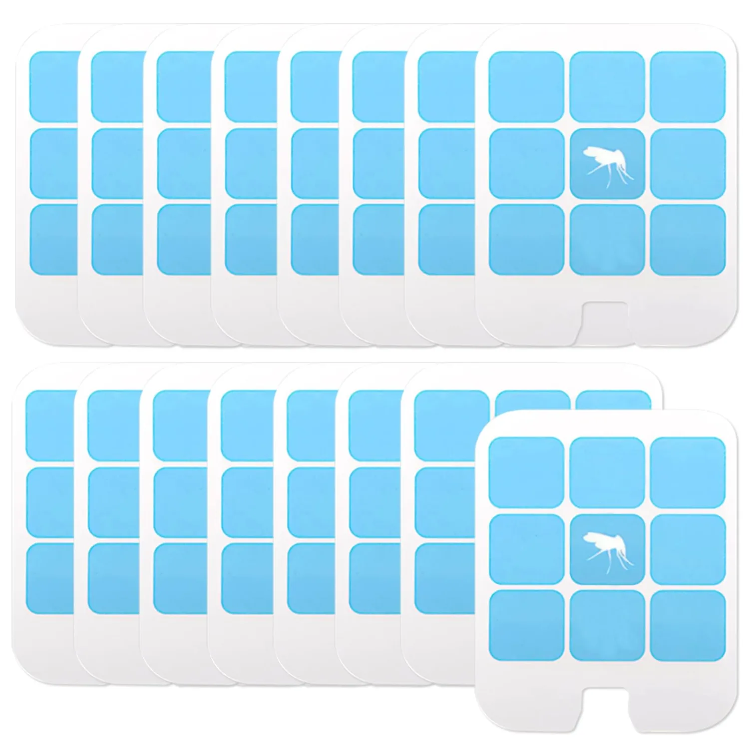 16 Pack Refill Compatible with Home Fly Trap Refill, BAIMNOCM Plug in Trap Refill