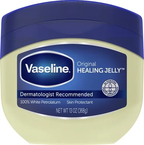 Vaseline Petroleum Jelly, Original 13 oz (Pack of 2)