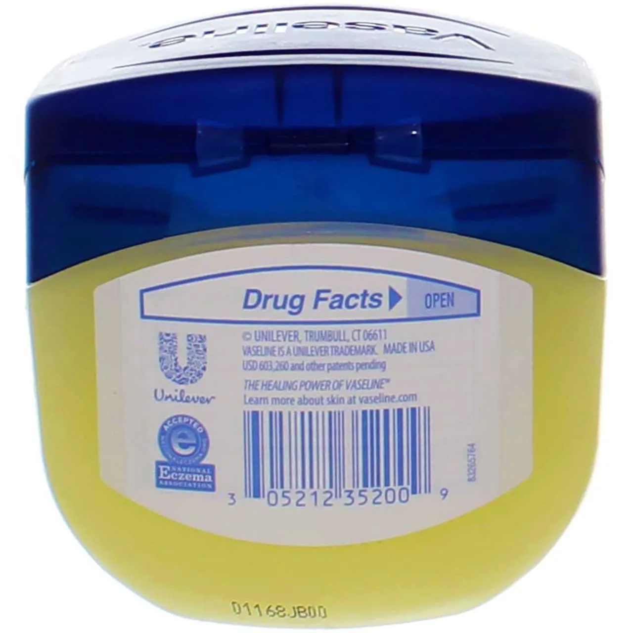 Vaseline Original Petroleum Jelly, Skin Protectant, 7.5 Ounces