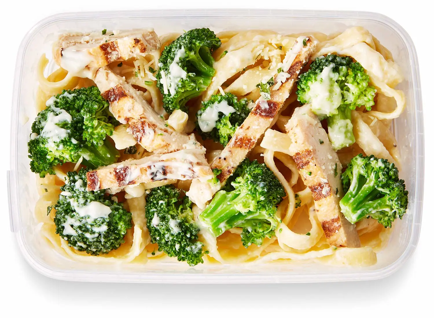 Whole Foods Market, Grilled Chicken Fettuccine Alfredo with Broccoli, 12 oz