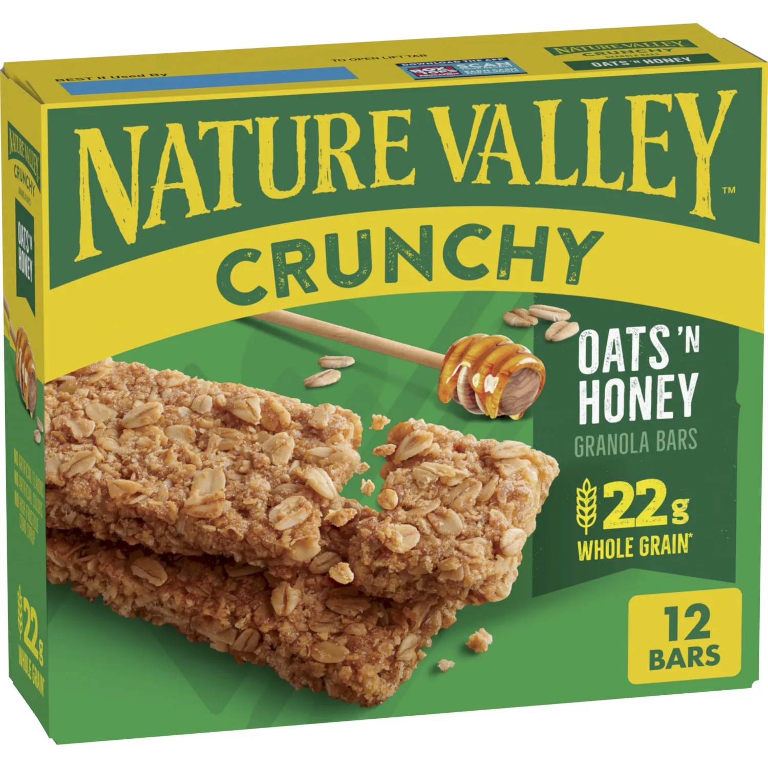Nature Valley Oats 'n Honey Granola Bars 8.94 oz (12 Bars)