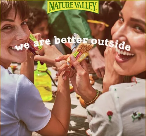 Nature Valley Granola Bars, Sweet and Salty Nut, Almond, 6 Bars, 7.2 OZ