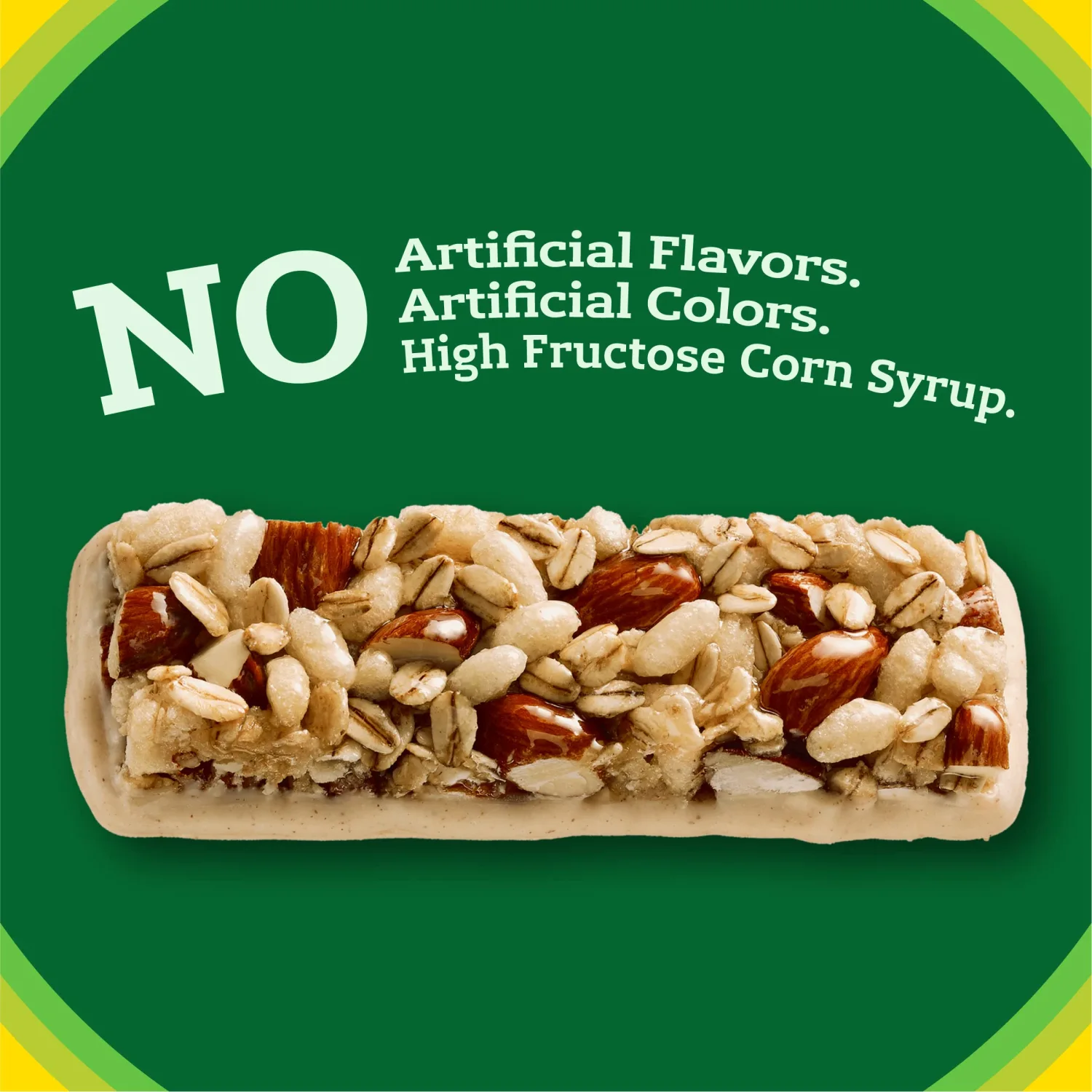 Nature Valley Granola Bars, Sweet and Salty Nut, Almond, 6 Bars, 7.2 OZ