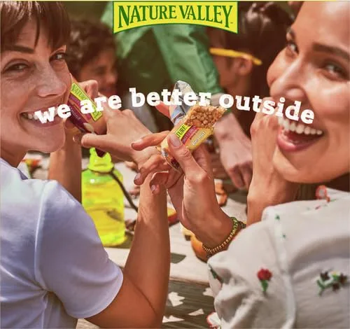 Nature Valley Granola Bars, Sweet and Salty Nut, Cashew, 6 Bars, 7.2 OZ