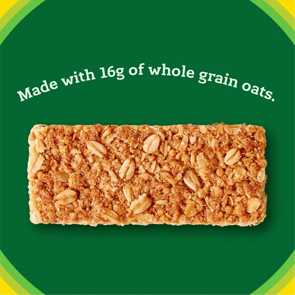 Nature Valley Crunchy Granola Bars, Oats 'n Honey, 12 Bars, 8.94 OZ (6 Pouches)