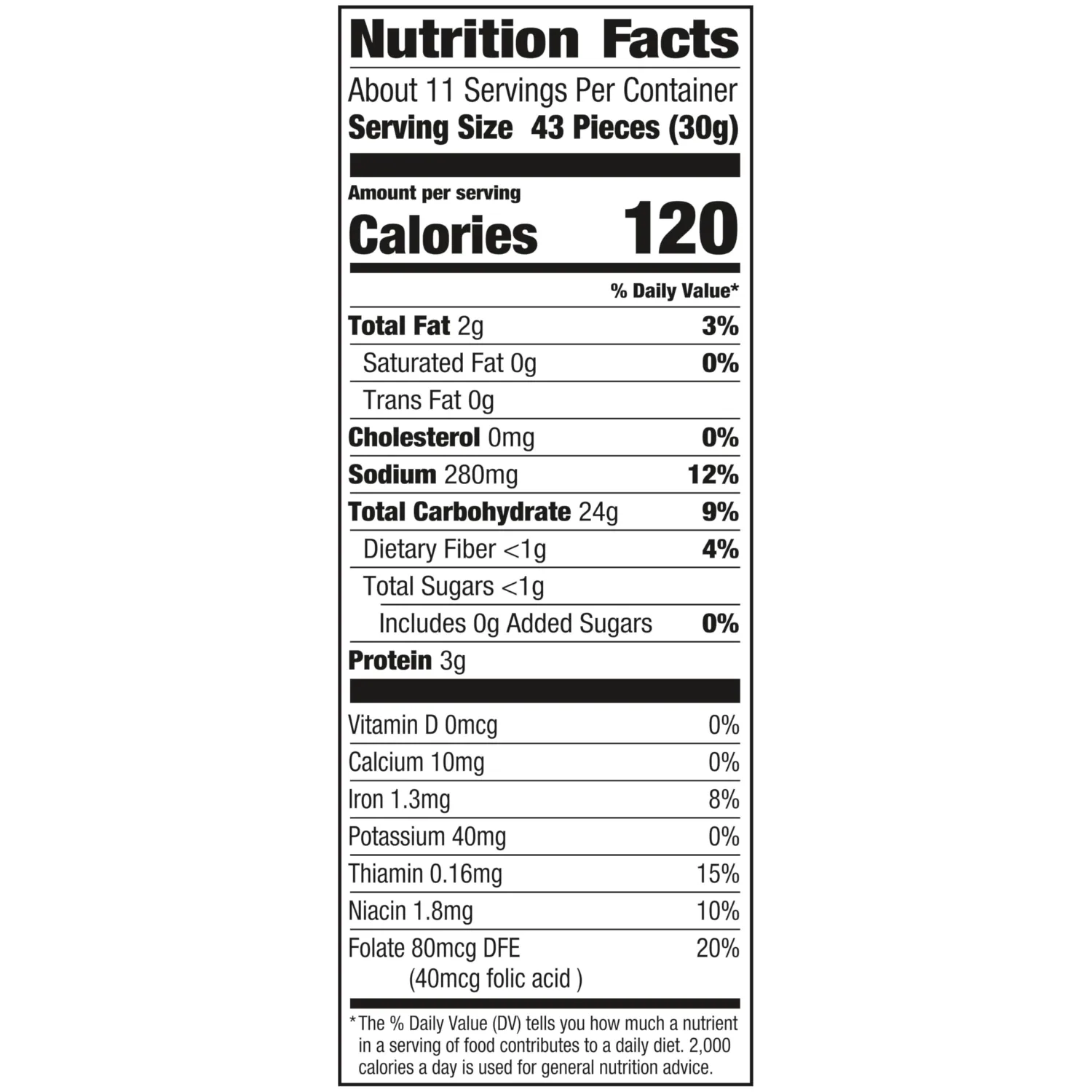 Goldfish Pretzel Crackers, 12 Oz Bag
