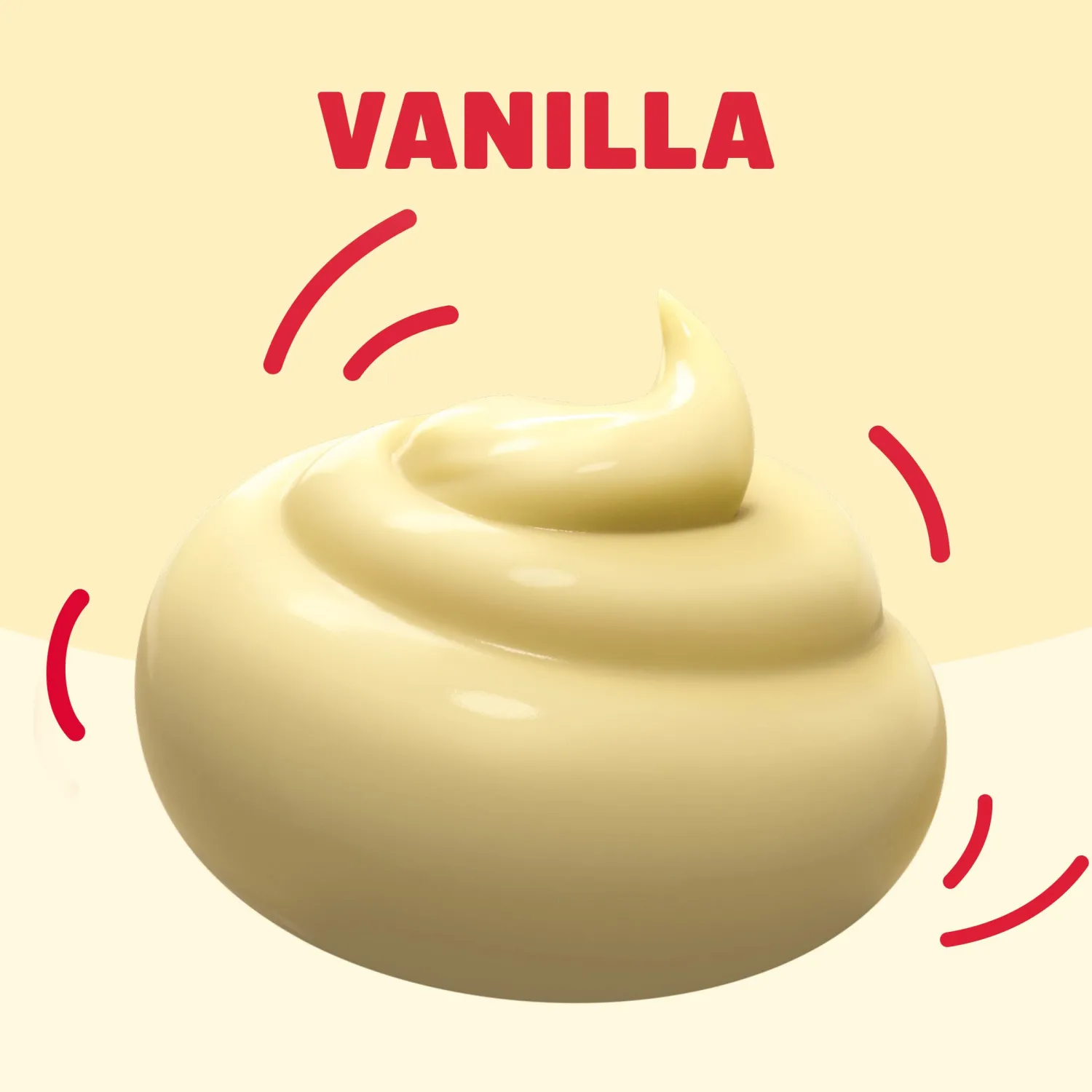 Jell-O Original Vanilla Ready-To-Eat Pudding Cups Snack, 4 Ct Cups