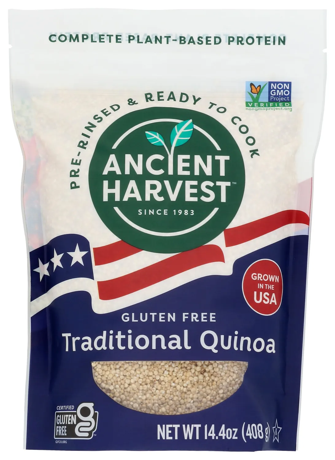 ANCIENT HARVEST Traditional White Quinoa, 14.4 OZ