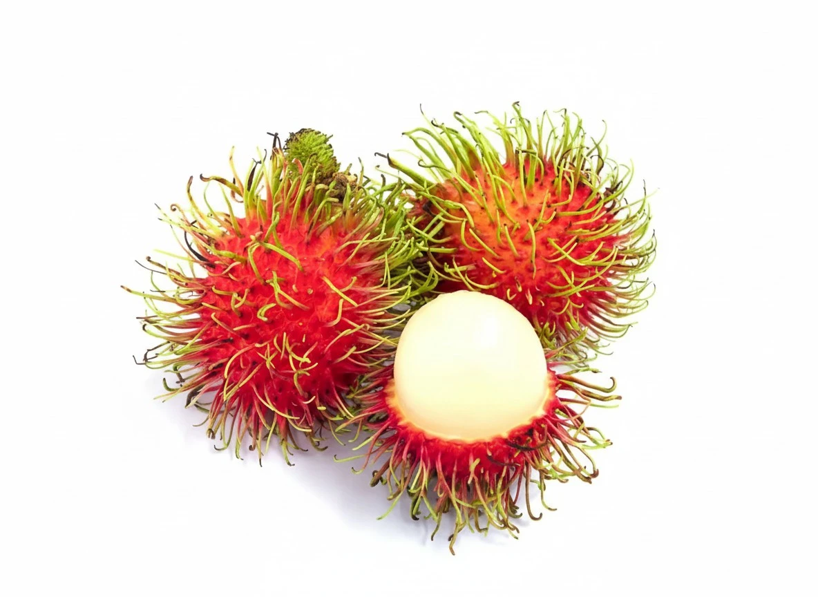 Fresh Rambutans Fruit by RawJoy Farms