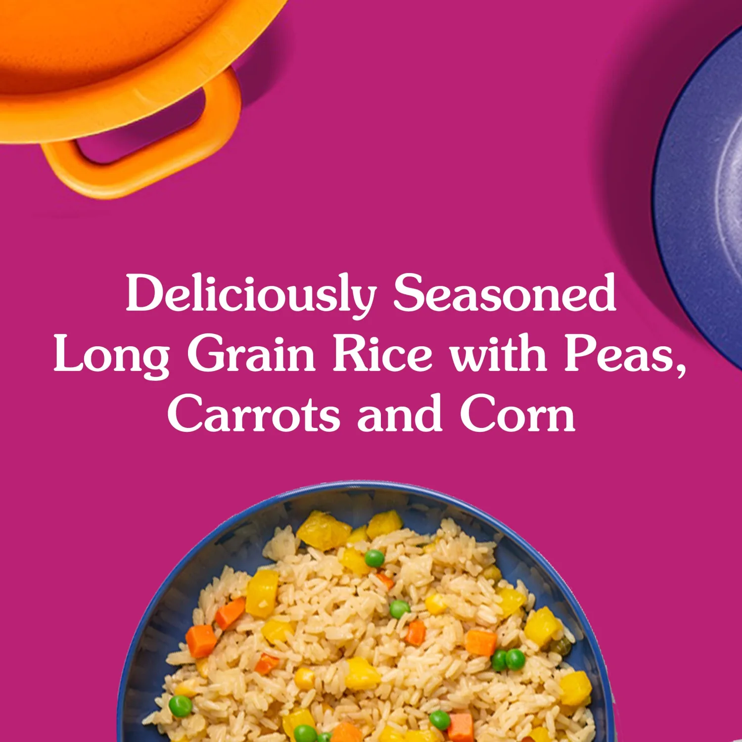 BEN'S ORIGINAL Ready Rice Garden Vegetable Flavored Rice, Easy Dinner Side, 8.8 oz Pouch