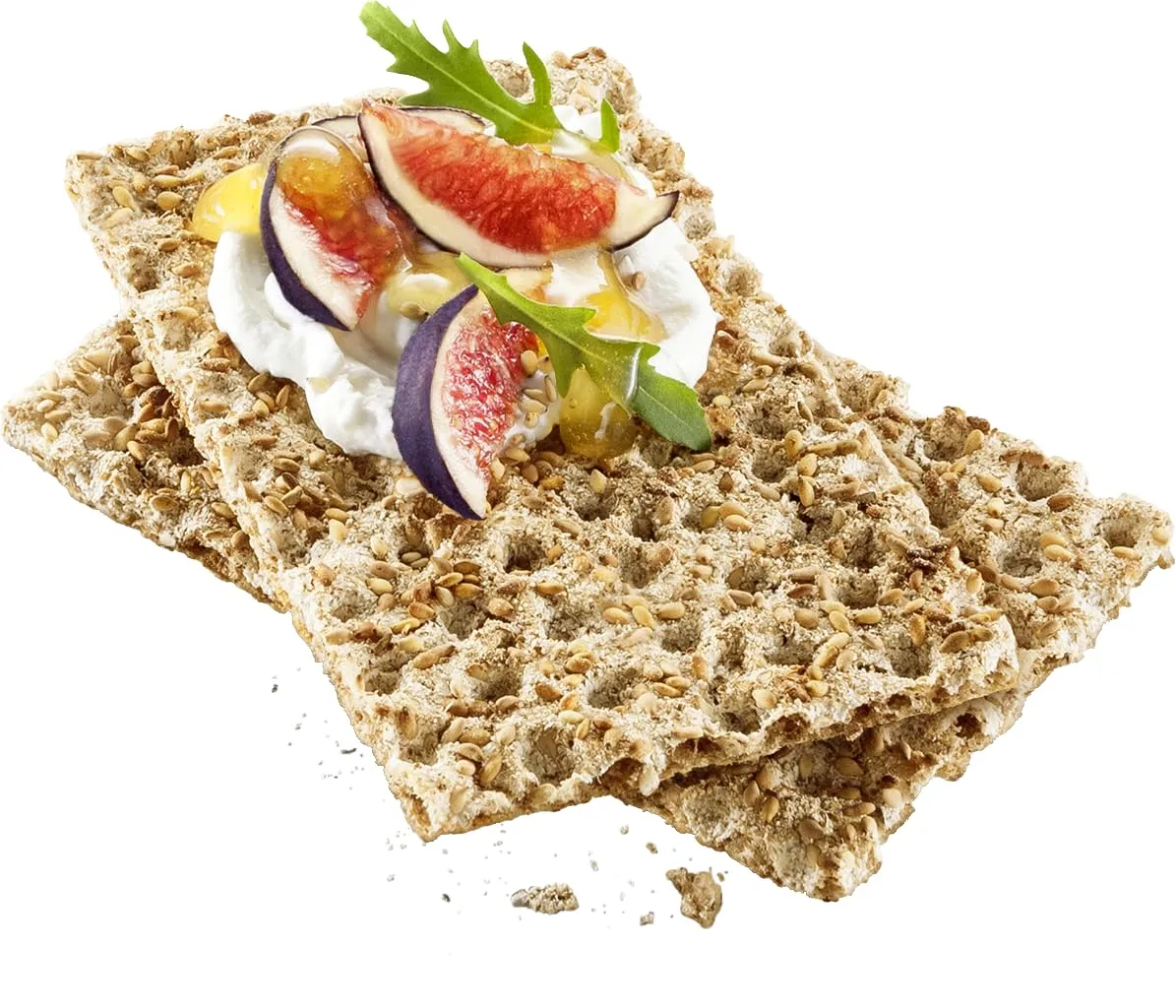 Burger Crispbread, 8.8 oz, No Yeast (pack of 2, Delicacy)