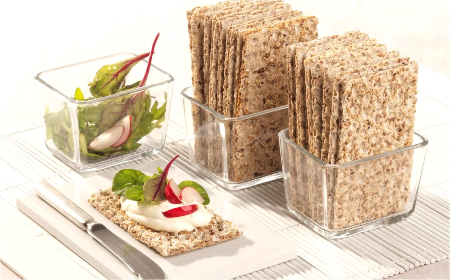Burger Crispbread, 8.8 oz, No Yeast (pack of 2, Delicacy)