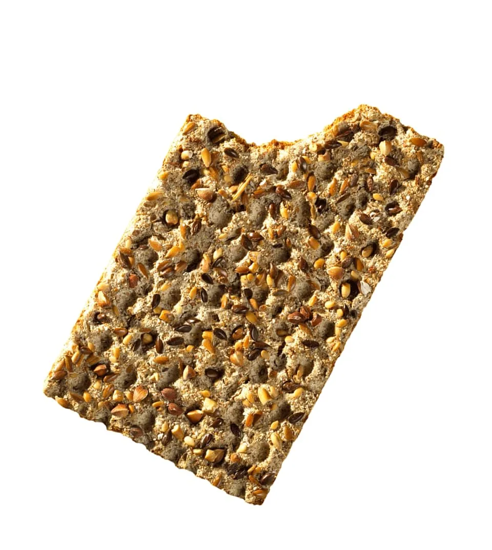 Burger Crispbread, 8.8 oz, No Yeast (pack of 2, Fiber)