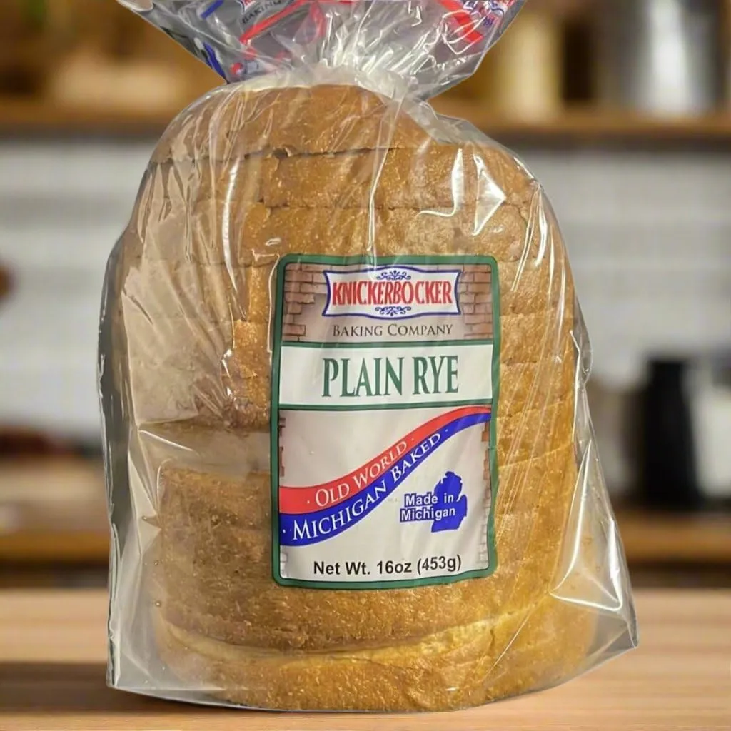 Knickerbocker Bakery Bread. (Knickerbocker Bakery Rye Bread 16oz.)