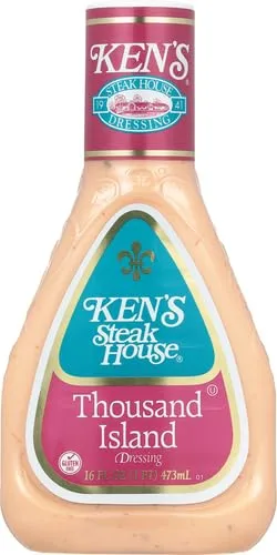 Ken's Foods 1000 Island Sald Dressing, 16 Fl Oz