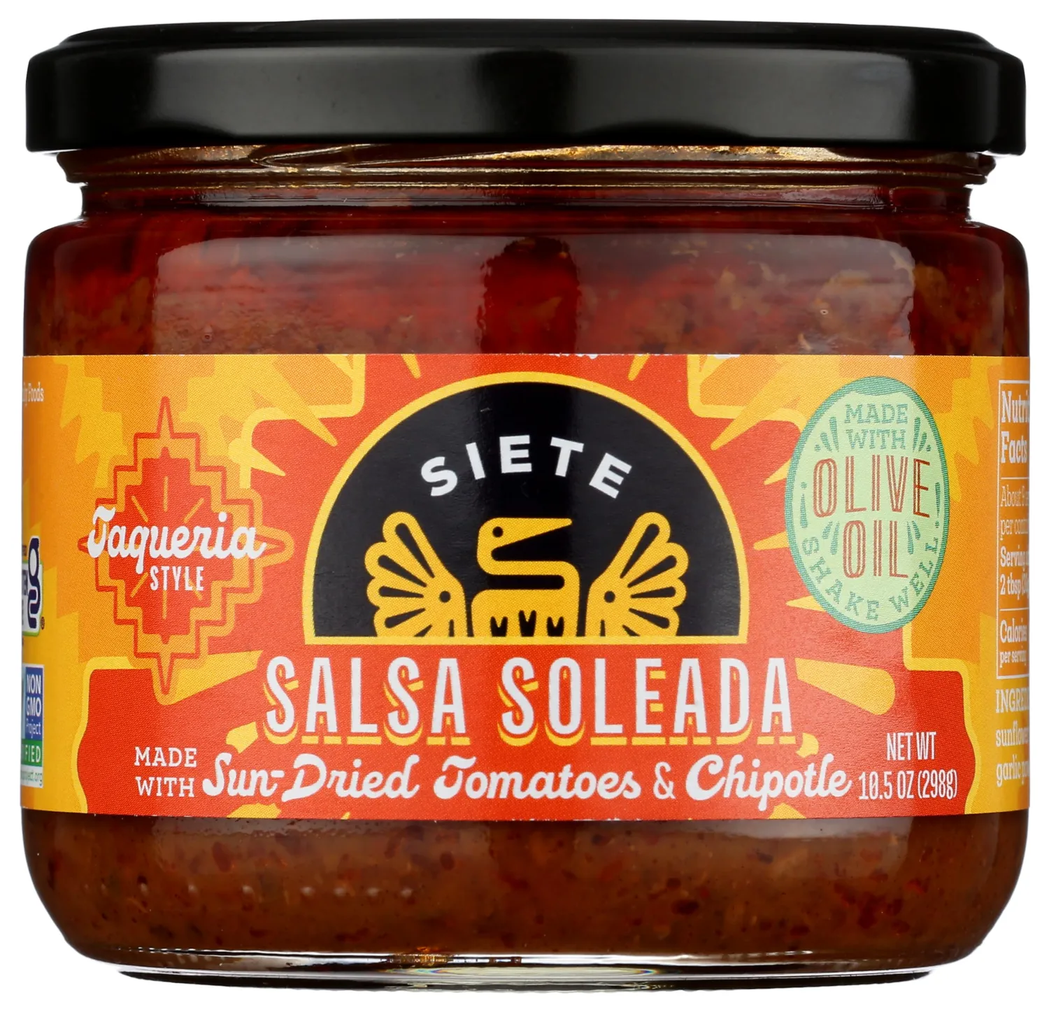 Siete Salsa Taqueria Soleada 10.5 OZ