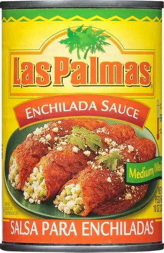 Las Palmas Red Enchilada Sauce, Medium, 10 Ounce
