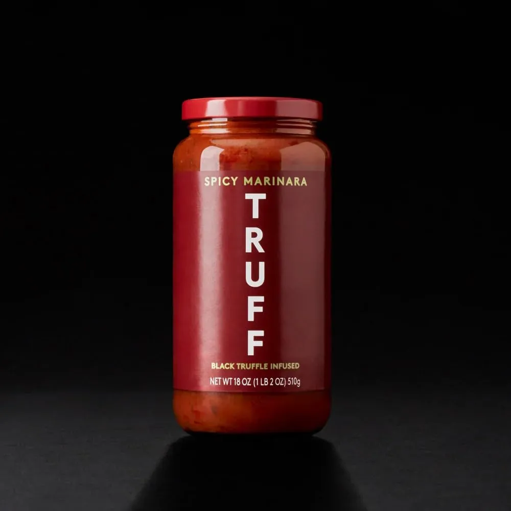 Truff Sauce Bt Spicy Marinara 18 OZ