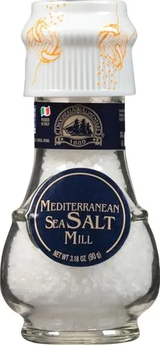 Drogheria & Alimentari Mediterranean Salt Mill, 3.18 oz