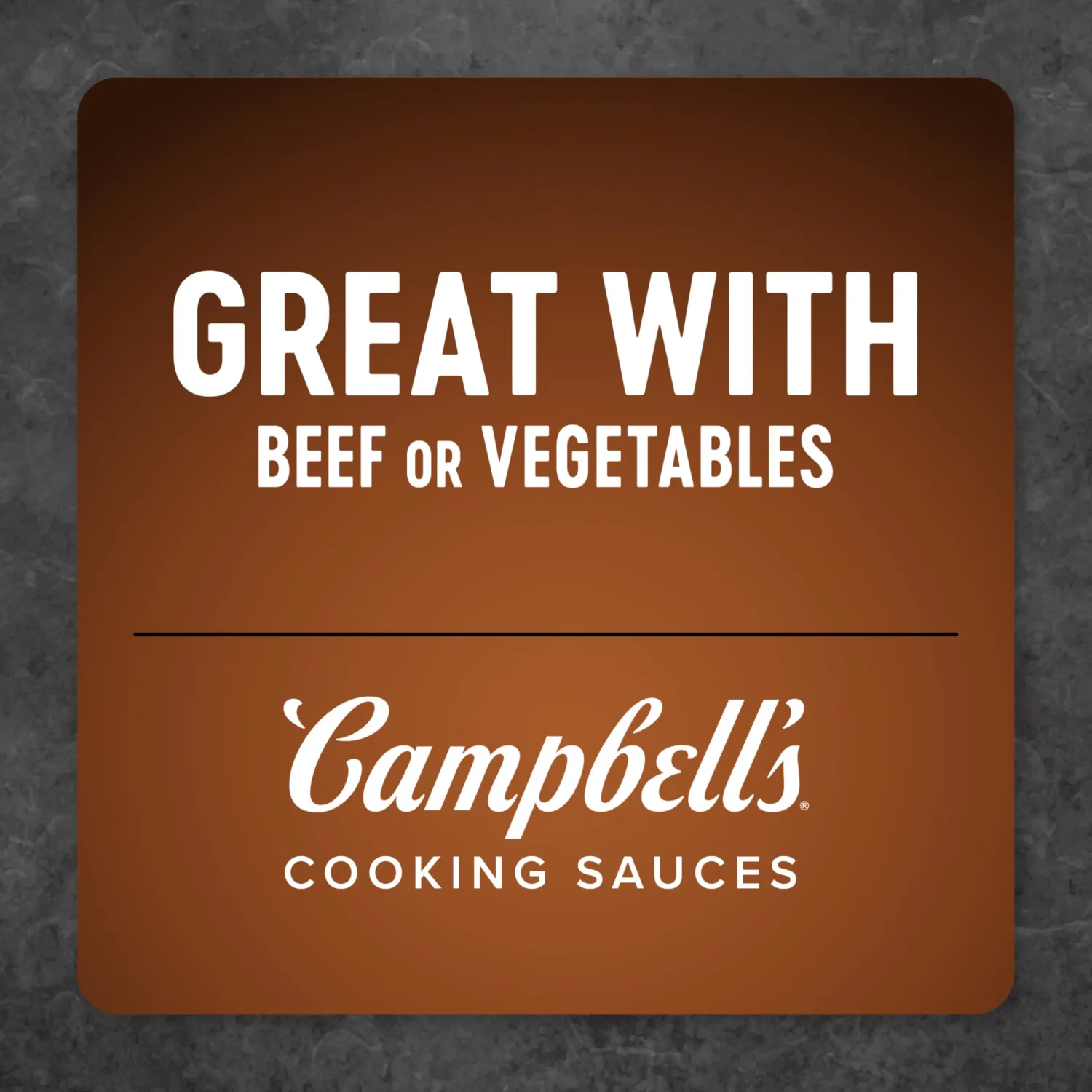 Campbell's Cooking Sauces, Hearty Beef Stew, 12 Oz Pouch (Pack of 2)