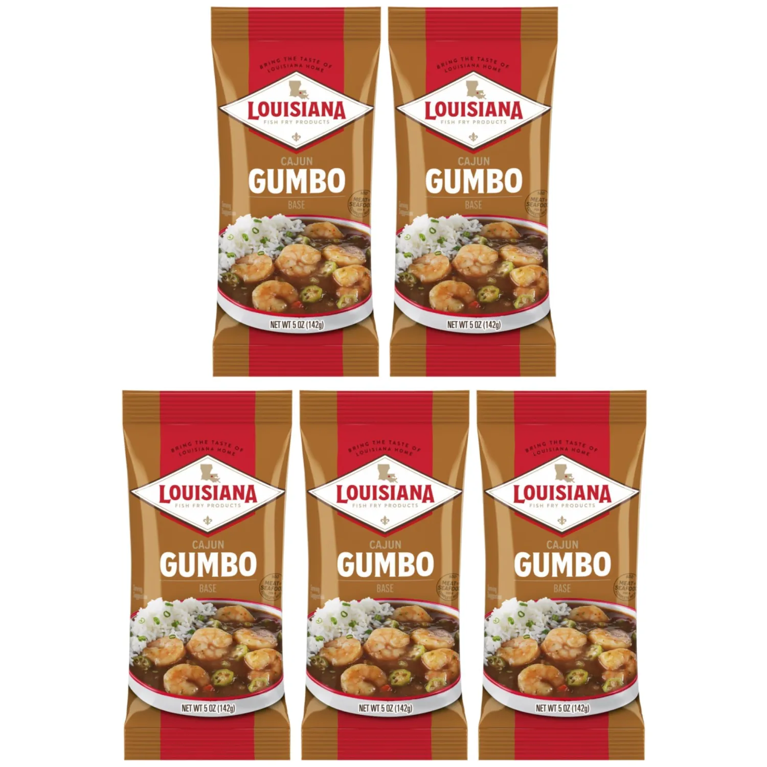 Louisiana Base Gumbo - Authentic Delicious Gumbo - Just Add Your Choice of Meat and or Seafood - Bring the Taste of Louisiana Home