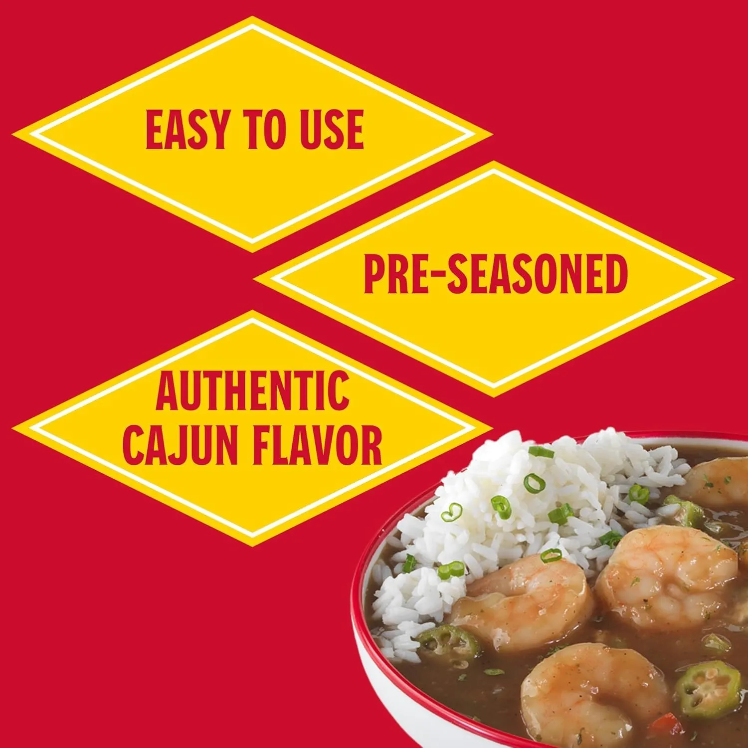 Louisiana Base Gumbo - Authentic Delicious Gumbo - Just Add Your Choice of Meat and or Seafood - Bring the Taste of Louisiana Home