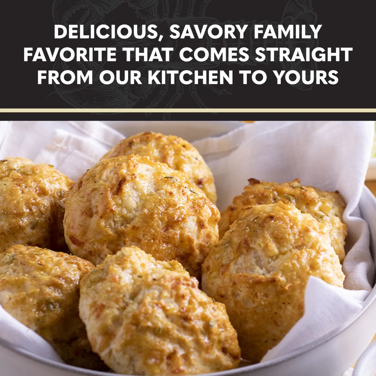 Red Lobster Rosemary Garlic Parmesan Biscuit Mix, Rosemary Garlic Herb Seasoning Included, 11.36 Oz Box
