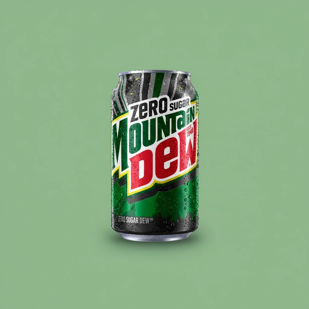 Mountain Dew Zero Sugar Soda, 12oz Cans (12 Pack)