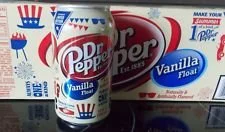 Dr Pepper Vanilla Float 12 Pack/ 12oz Cans Limited Edition