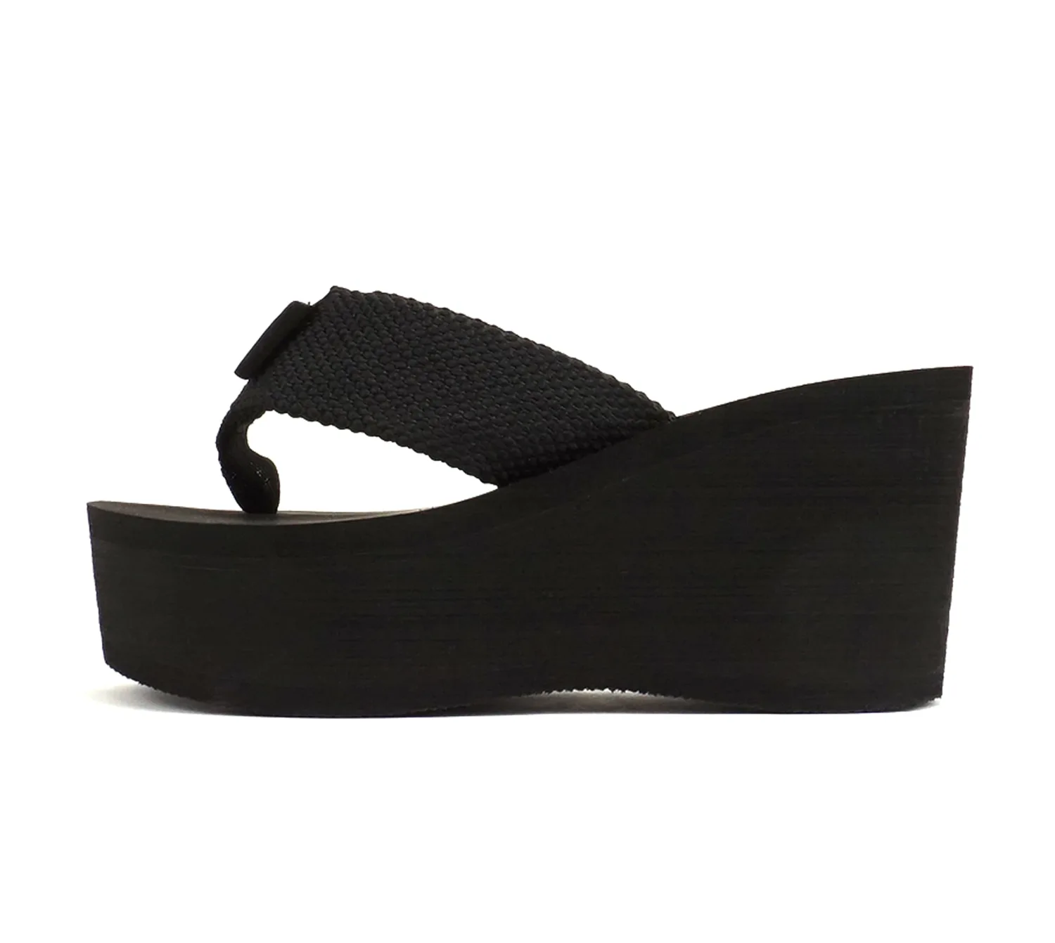 Soda Oxley-S Womens EVA Flip Flop Slip on Platform Sandals