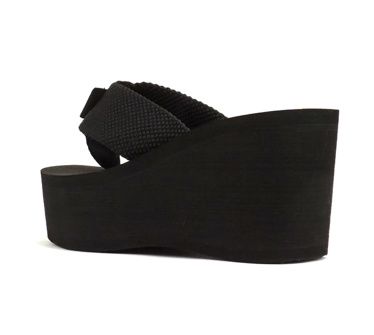 Soda Oxley-S Womens EVA Flip Flop Slip on Platform Sandals