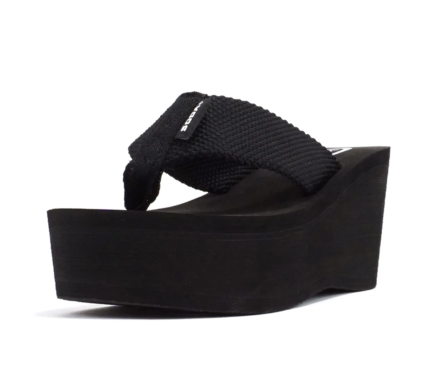 Soda Oxley-S Womens EVA Flip Flop Slip on Platform Sandals