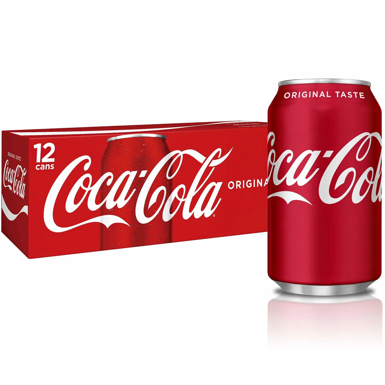 Coca-Cola Soda Soft Drink, 12 fl oz, 12 Pack