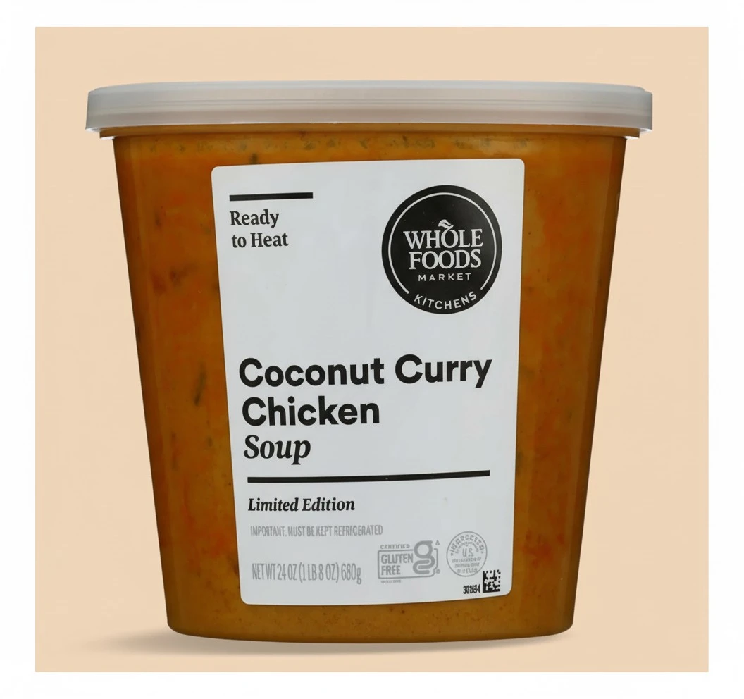 WHOLE FOODS KITCHENS Coconut Curry Chicken, 24 OZ